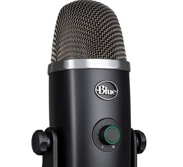 "Blue Yeti X Professional USB Microphone" for ASMR