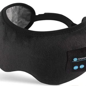 "Eye Mask with Headphones" for Sleeping and listening to ASMR