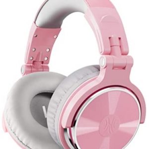 "One Odio Over Ear Headphone" Pink headphones for ASMR