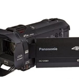 "Panasonic 4K Ultra HD Video Camera" a top 4K video camera for filming ASMR.
