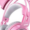 SOMIC G951s Pink ASMR Headphones