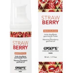 "Strawberry ASMR Massage Spray" for 3dio ear licking