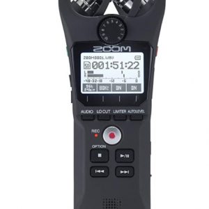 "Zoom H1n Portable Recorder" ASMR Microphone