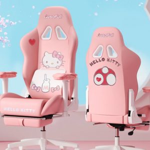 "Hello Kitty Gaming Chair" by Autofull