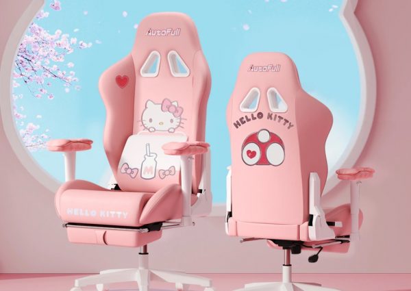 "Hello Kitty Gaming Chair" by Autofull