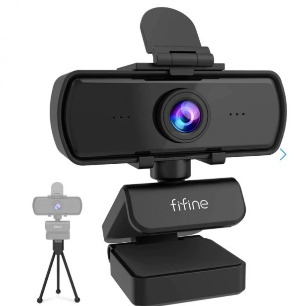 "FIFINE K420 2K COMPUTER WEBCAM" for ASMR