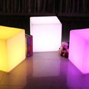 "LED Remote Cube Light" for ASMR background