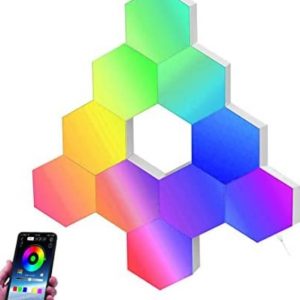 "LED Wall Light Panels" 10 pack for YouTube Streamers