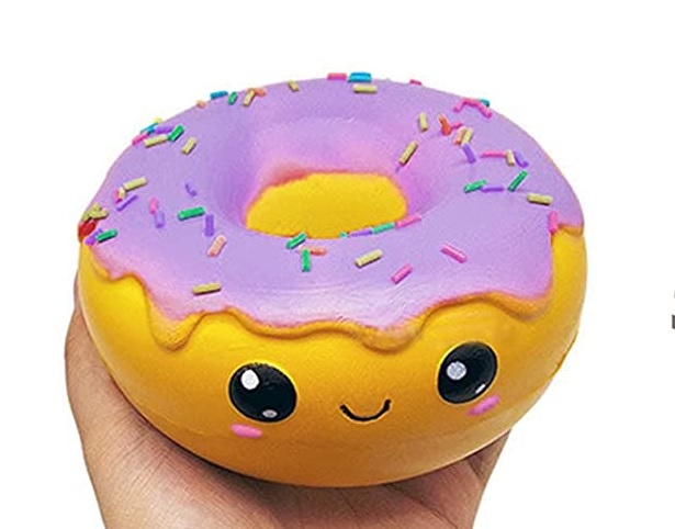 Slow Rising Donut Squishy Toy It S Amazing Asmr Store