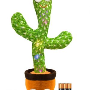 "Talking Singing Cactus Plush Toy" TikTok