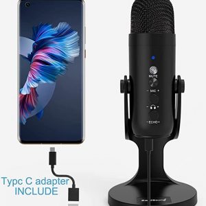 "USB Microphone for Android" for ASMR