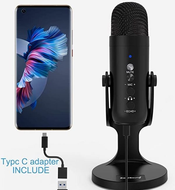 "USB Microphone for Android" for ASMR