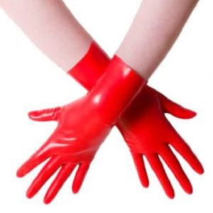 "Unisex Latex Rubber Gloves" for ASMR Latex Sounds