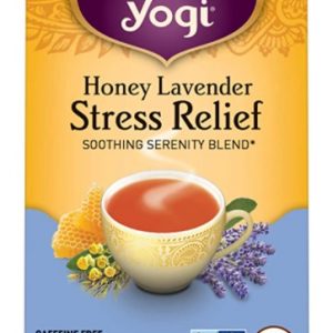 "Yogi Tea - Honey Lavender Stress Relief" for ASMR