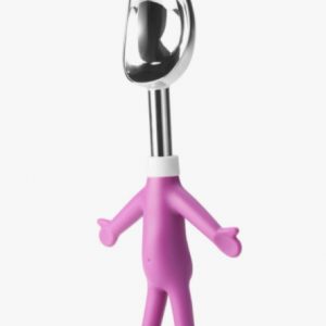 "Human-Shaped Ice Cream Scoop" for relaxing