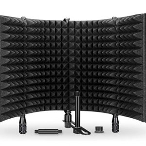 "ASMR Recording Microphone Shield" for ASMR sound quality