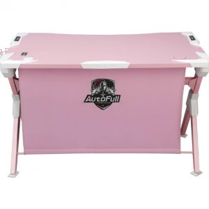 "AutoFull Pink Gaming Desk" for ASMR Artists