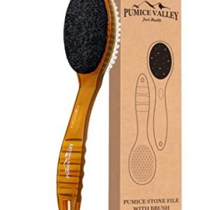 "Foot Brush with Handle" used by ASMR Darling