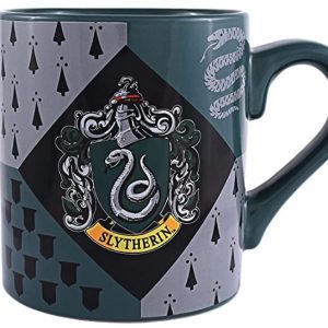 "Harry Potter Slytherin Coffee Mug" Used by ASMR Glow