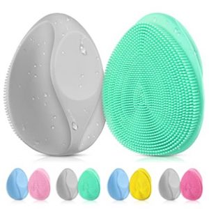 "Manual Face Scrubber Silicone Brush" used by ASMR Darling