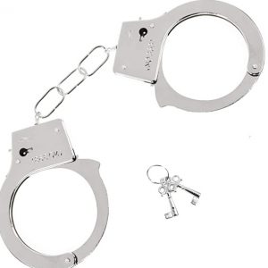 "Metal Handcuffs for Police Roleplay" used by ASMR Glow