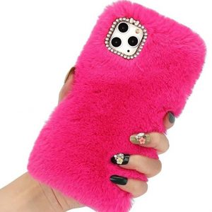 "Pink Fluffy Phone Case" used by ASMR KittyKlaw