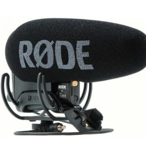 "Rode Video Mic Pro Plus Microphone" for ASMR