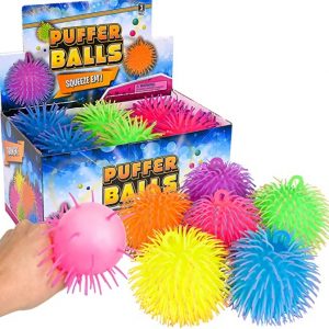 "Stress Relief Balls" for ASMR pack of 12