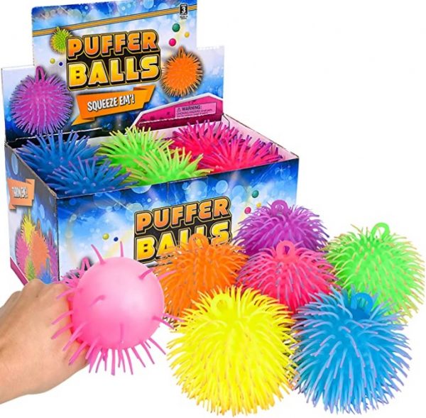 "Stress Relief Balls" for ASMR pack of 12