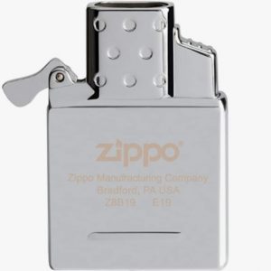 "Zippo Butane Lighter ASMR Glow" ASMR Glow used a Lighter like this.