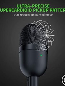 "Razer Seiren Mini" for ASMR